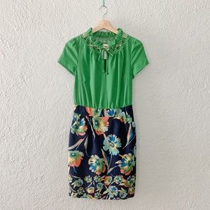 Anthropologie Dress / Tabitha designer / Vintage Inspired / Sz 08